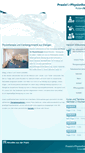 Mobile Screenshot of physiotherapie-mocker.de